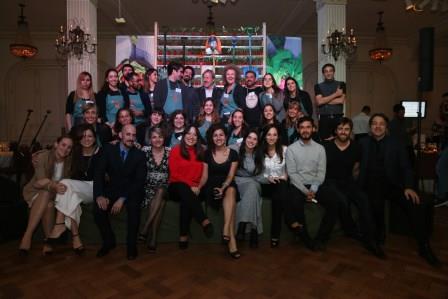 Voluntarios de corazón en nuestra VIII Cena Anual