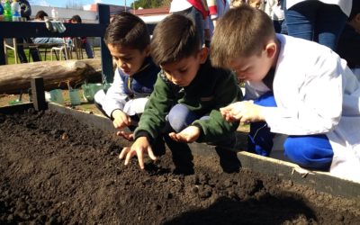 Fundación Huerta Niño y Mondelez presentes en Loma Hermosa