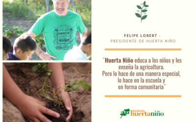 ¿Seguís a Huerta Niño en todas tus redes sociales?