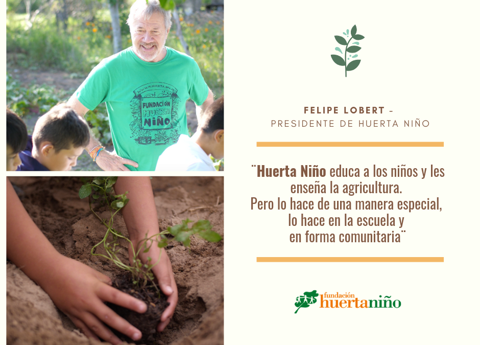 ¿Seguís a Huerta Niño en todas tus redes sociales?