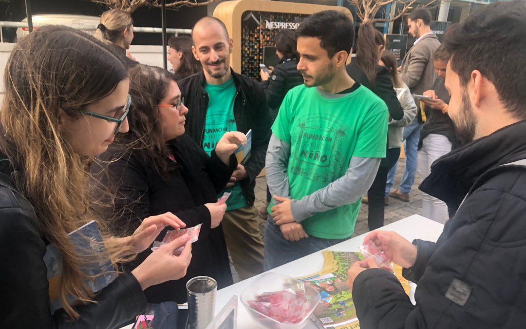 ¡Huerta Niño comenzó su ciclo de talleres de huerta!