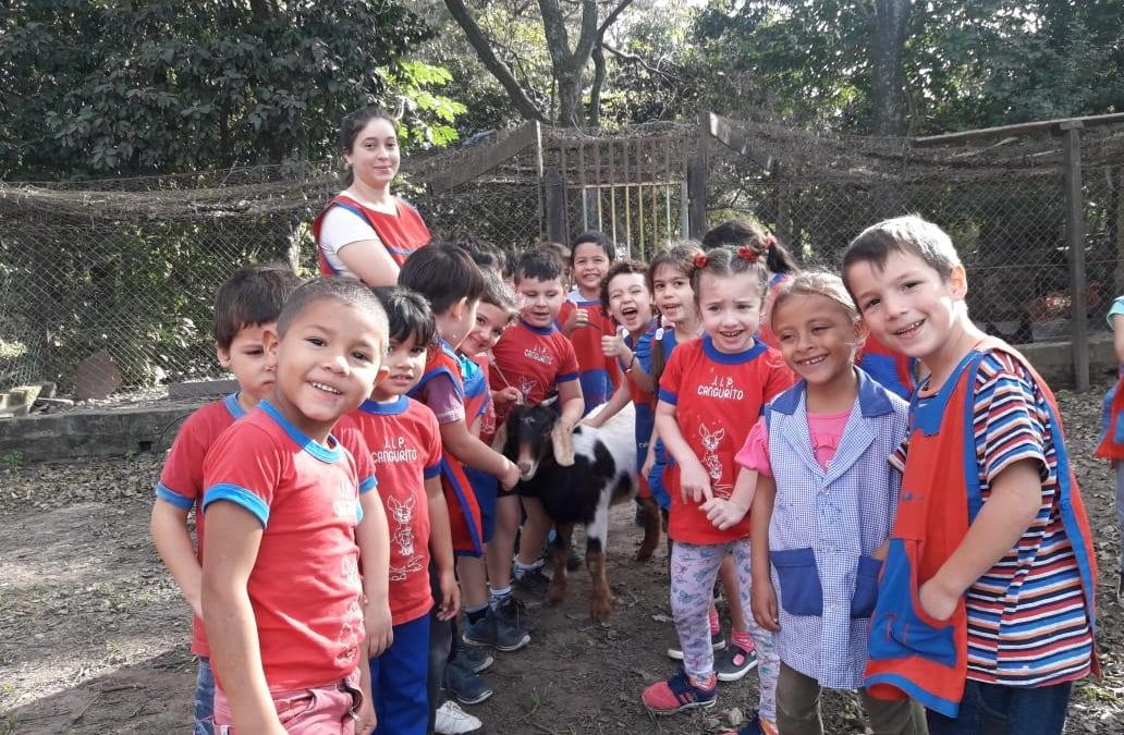 ¡Un proyecto de huerta que crece junto a los niños!