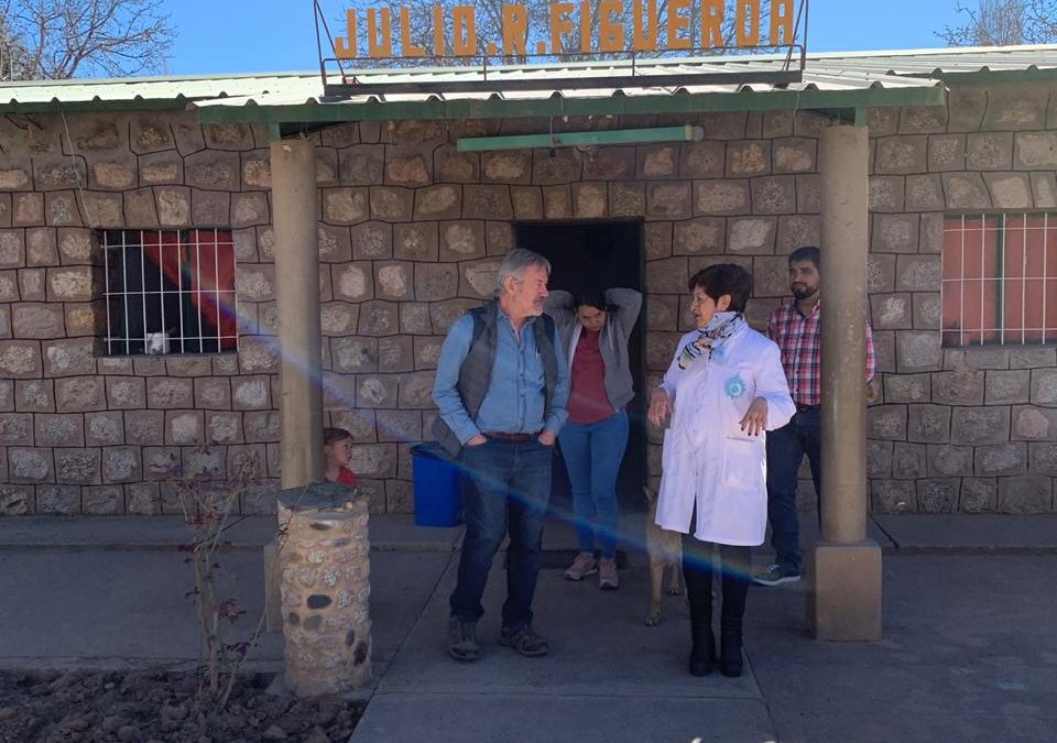 Felipe Lobert recorrió Córdoba y Catamarca