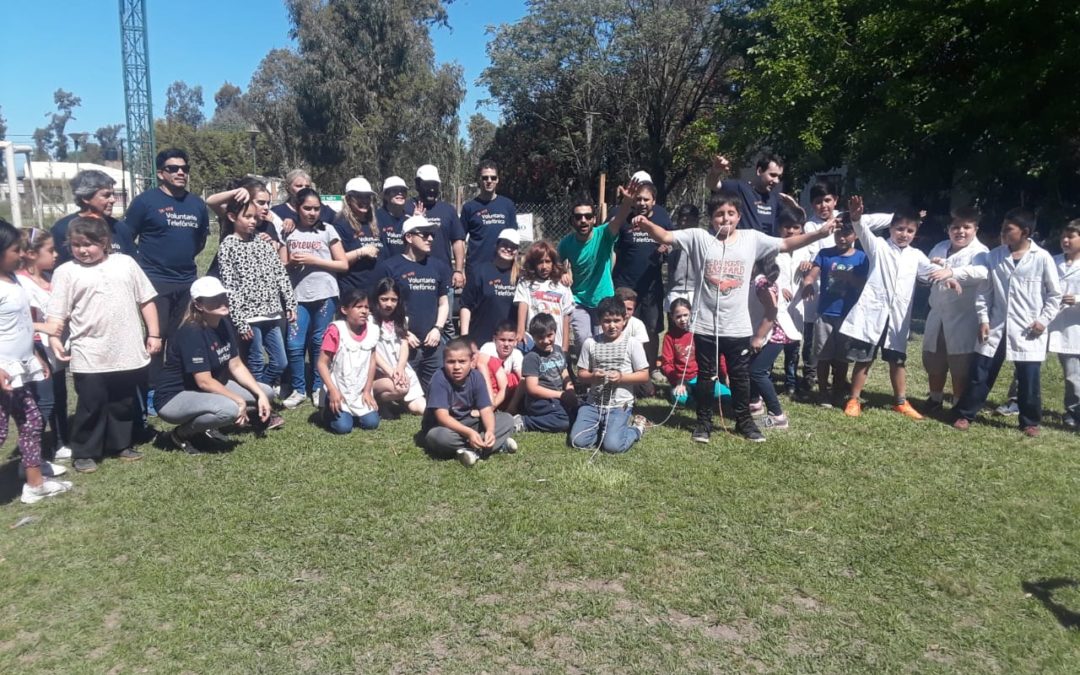 Un nuevo Voluntariado simultáneo para impulsar cinco proyectos