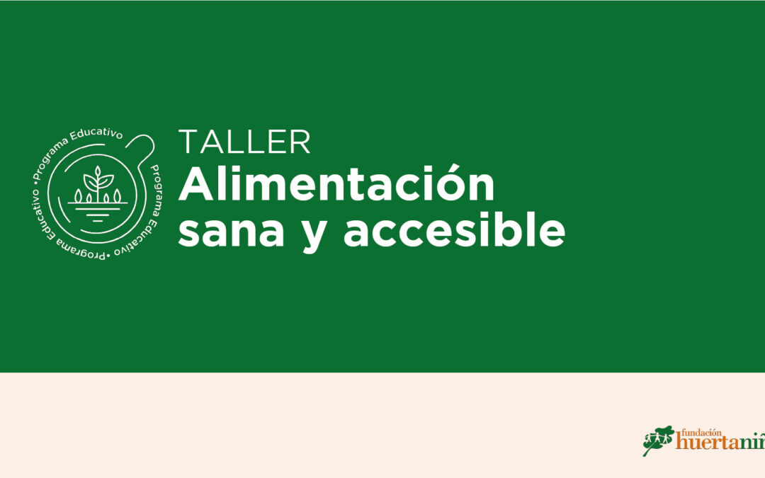 Alimentación accesible