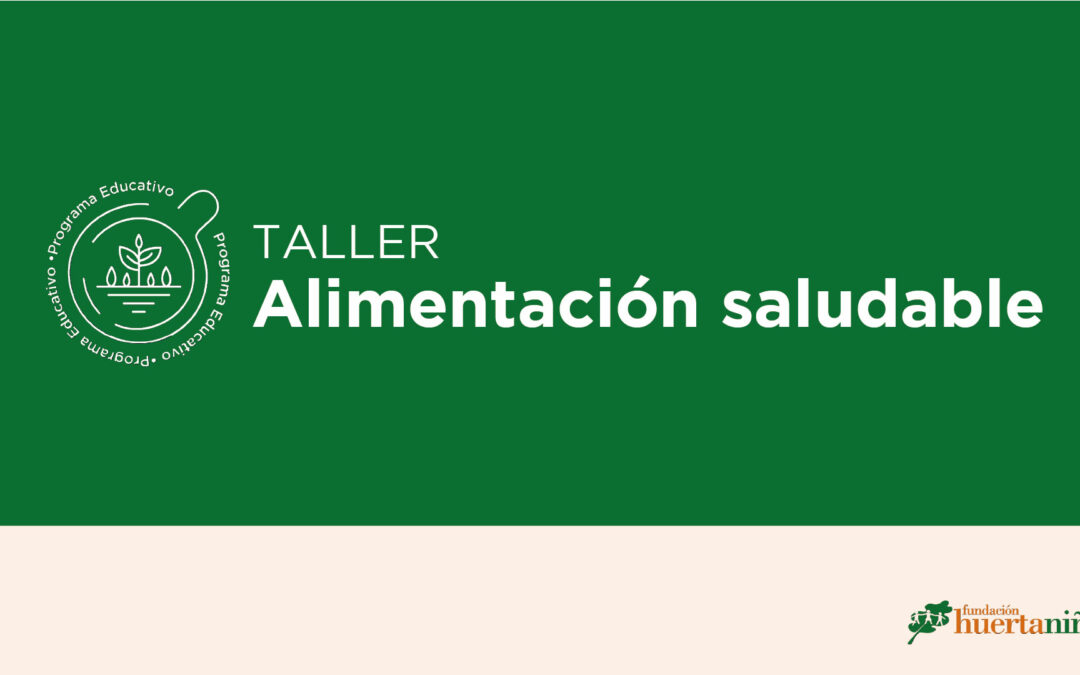 Alimentación saludable