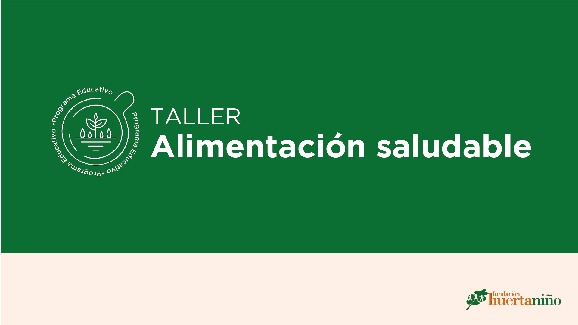 Alimentación saludable